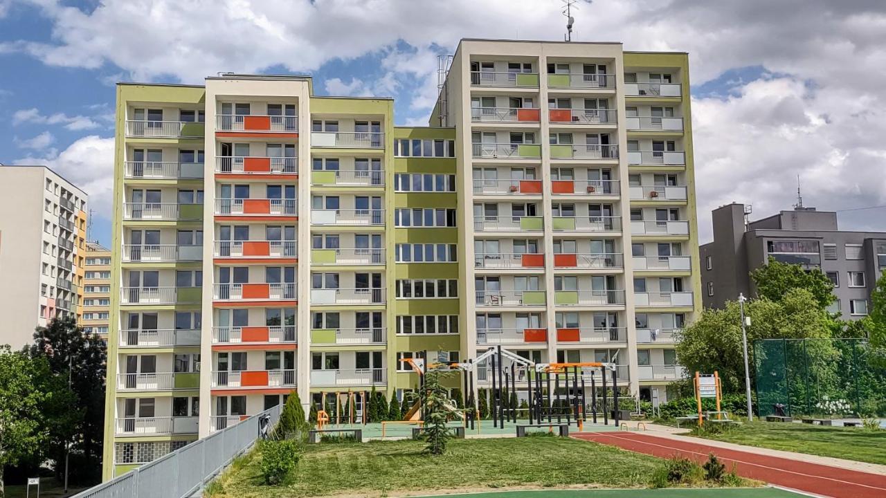 Auberge de jeunesse Eislerova Kolej Jarov à Prague Extérieur photo